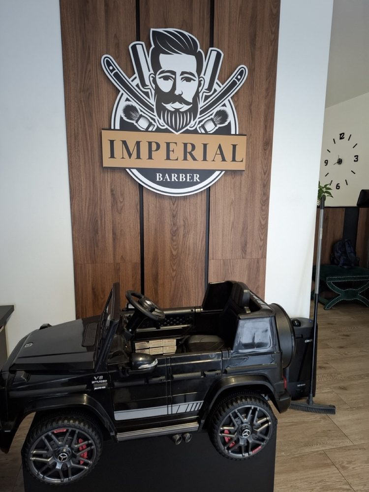 Imperial Barber & Kids — detský kútik